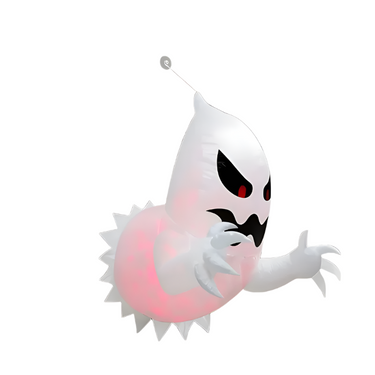 PhantomHaunt | Haz que tu Halloween sea más aterrador que nunca - Decoración de fantasma inflable con LED